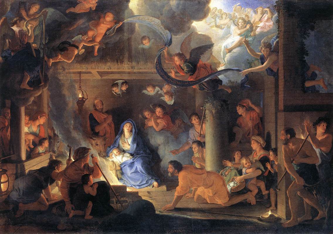 Nativité - Par Charles Le Brun